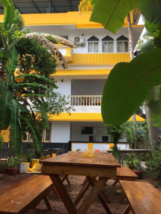 Hope Hostels, Varkala - Helipad ภายนอก รูปภาพ