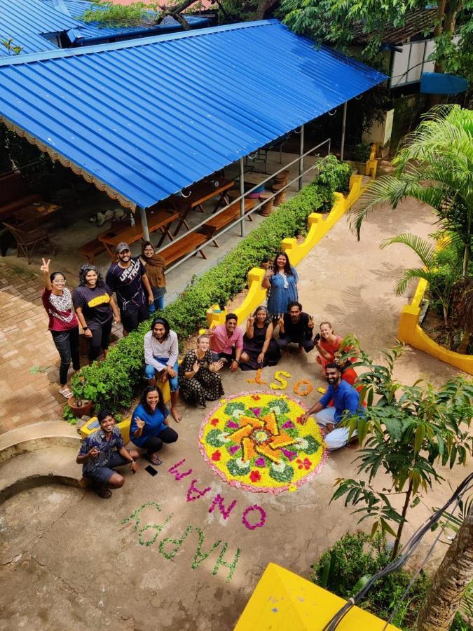 Hope Hostels, Varkala - Helipad ภายนอก รูปภาพ