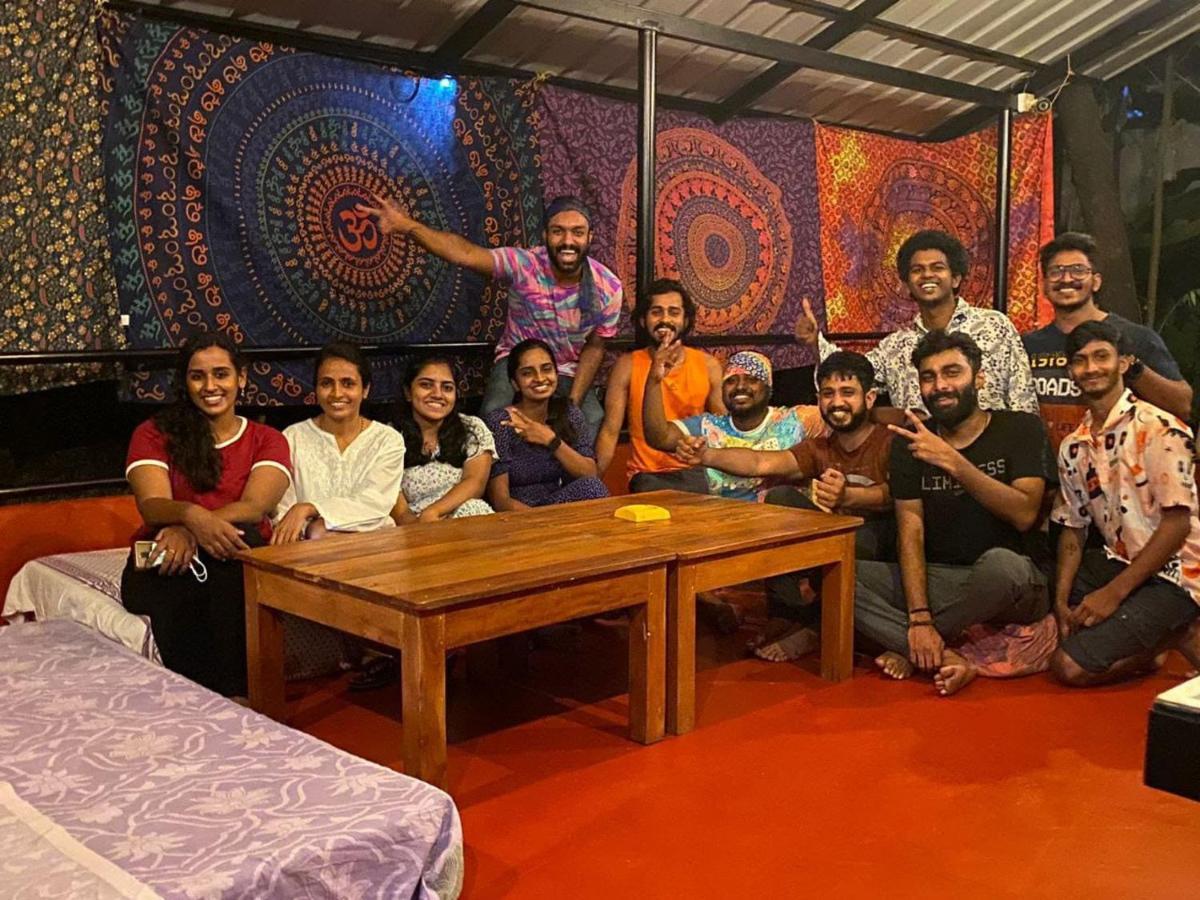 Hope Hostels, Varkala - Helipad ภายนอก รูปภาพ