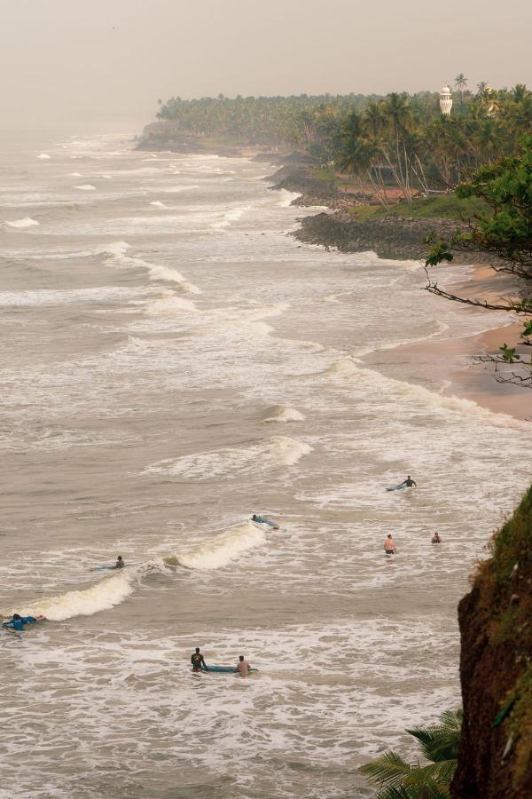 Hope Hostels, Varkala - Helipad ภายนอก รูปภาพ