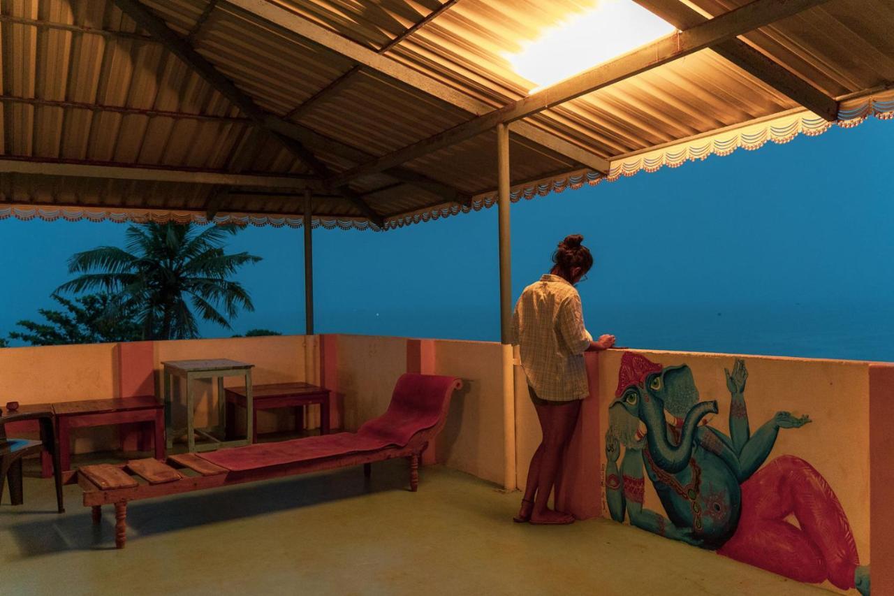 Hope Hostels, Varkala - Helipad ภายนอก รูปภาพ